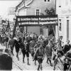 Naturfreundejugend Mittelrhein-Main beim Jugendtag in Dieburg (1928). 